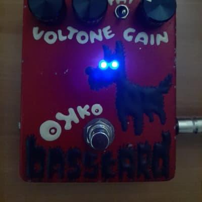 2006 OKKO BASSTARD BASS OVERDRIVE DISTORTION | Reverb