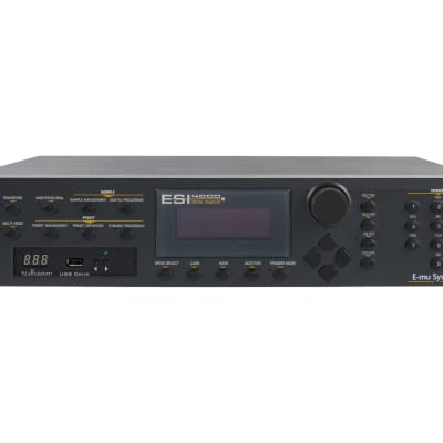 E-mu ESI-4000 Rackmount Sampler