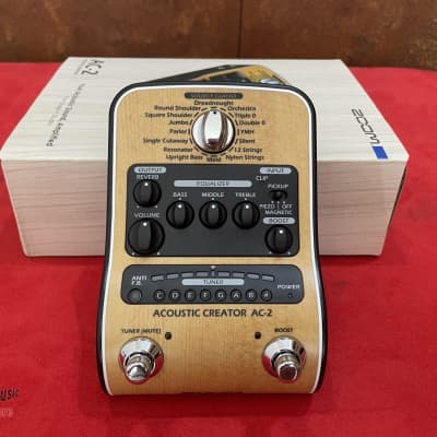 Reverb.com listing, price, conditions, and images for zoom-ac-2