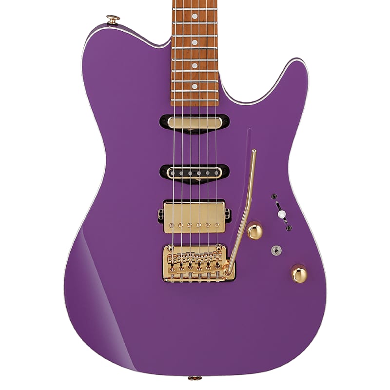 Ibanez Lari Basilio Signature LB1 Electric Guitar - Violet image 1