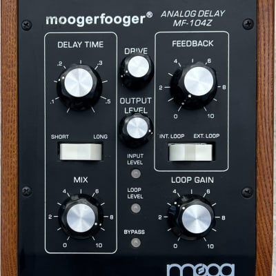 Moog Moogerfooger MF-104M Analog Delay | Reverb