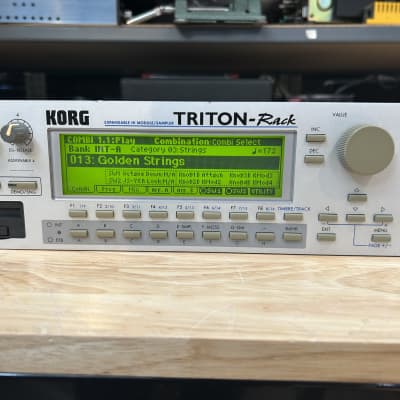 Korg Triton Rack - Serviced!