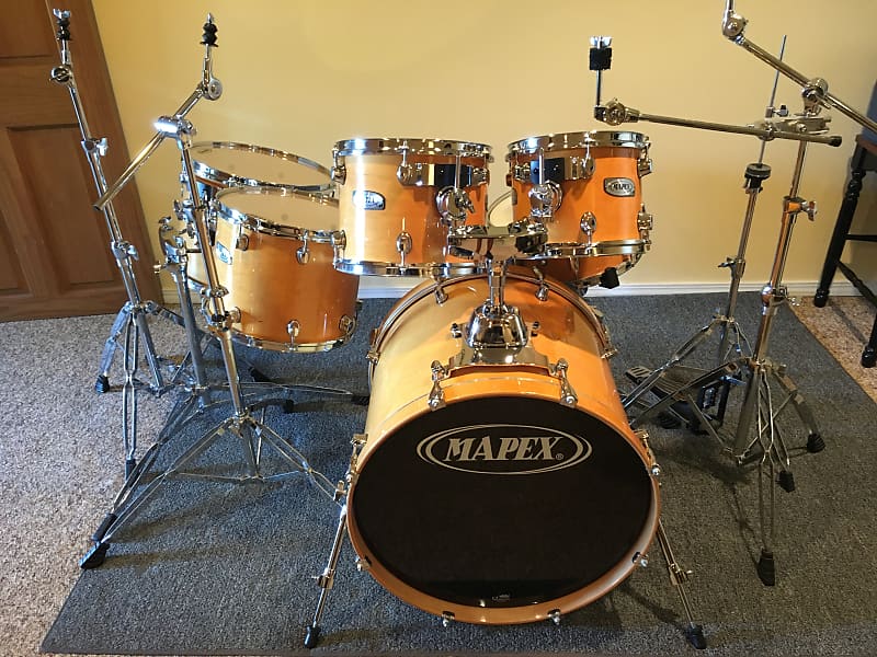 Mapex Pro M Series Natural Maple Reverb