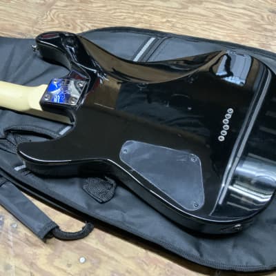 Schecter C-1 2022 - Black SGR w Bag clear out pricing image 5