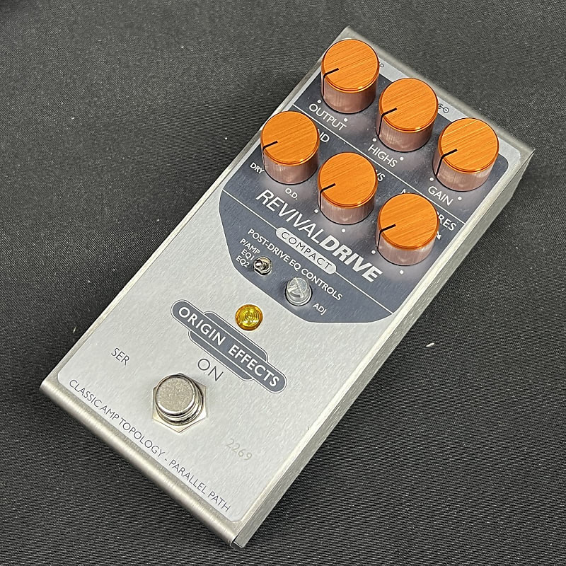 Origin Effects Revival Drive Compact