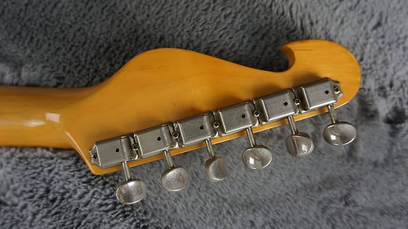 Morris Bill Lawrence S-Style - Red Japan | Reverb