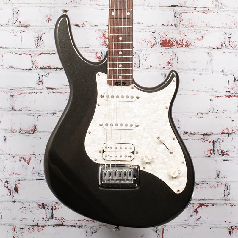 Peavey Predator Plus HSS Electric Guitar, Dark Grey Metallic x1072 (USED) image 1