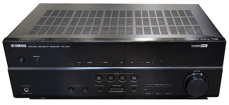 Yamaha RX-V371 Home Theatre Receiver  			