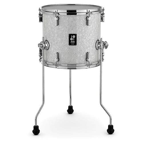 Sonor AQ2 14x13 Maple Floor TomWhite Marine Pearl Reverb