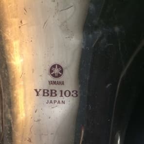 Yamaha YBB-103 BBb Tuba