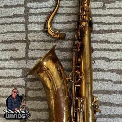 1961 Selmer Mark VI Tenor Saxophone- Original 5 digit player! image 11
