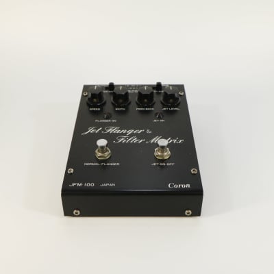 Coron JFM-100 Jet Flanger & Filter Matrix Analog BBD (fully serviced, Reticon SAD1024, vintage, Made in Japan) image 3