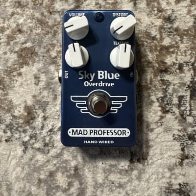 Reverb.com listing, price, conditions, and images for mad-professor-sky-blue-overdrive