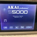 Akai S5000 Digital Studio Sampler - Low Hours - Excellent Condition!