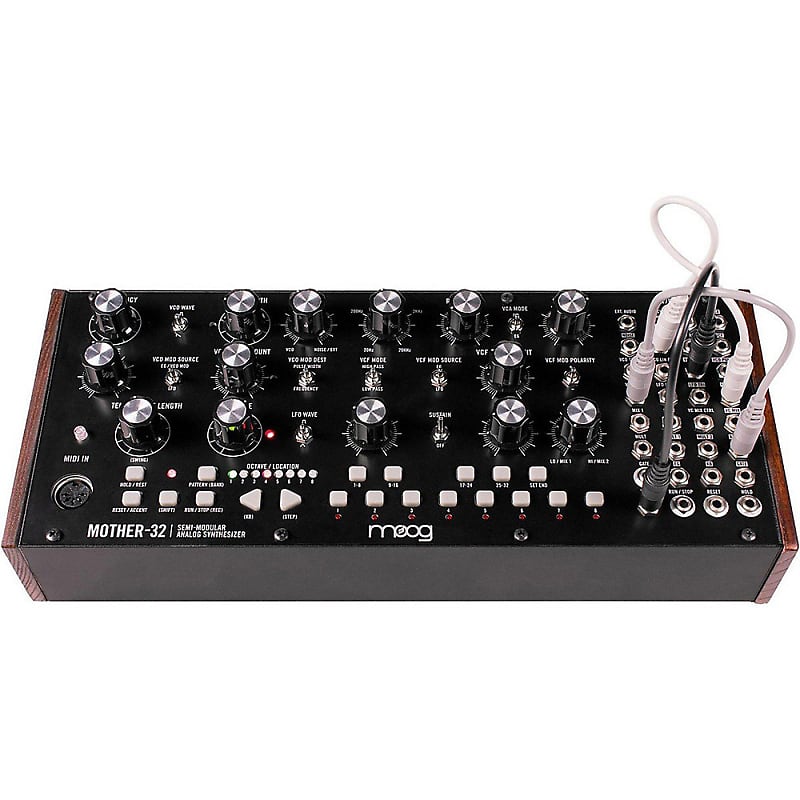 Moog Mother 32 Semi-Modular Analog Synthesizer and Step Sequencer image 1
