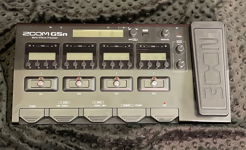 Zoom G5N Multi-effects Guitar Multi-Effects (Brooklyn, NY)