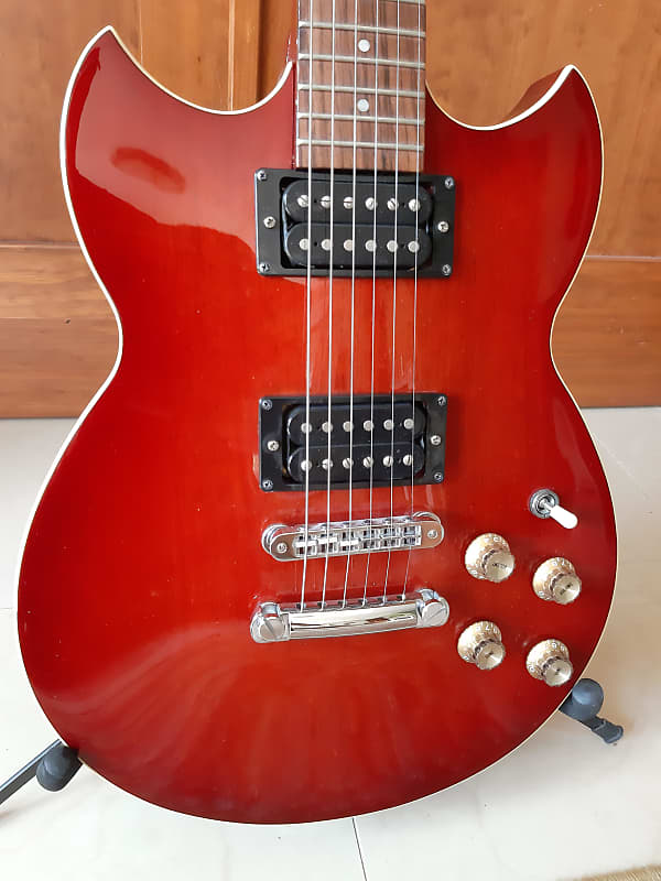 YAMAHA　エレキギター　SG500　チェリーレッド YAMAHA エレキギター SG500 チェリーレッド