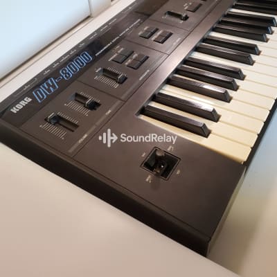 Korg DW 8000 1985 - 1987 - Black