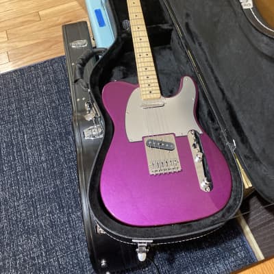 Fender Tele Telecaster 5.7 lbs.  Metallic Purple C/S Twisted Tele Pickups image 10