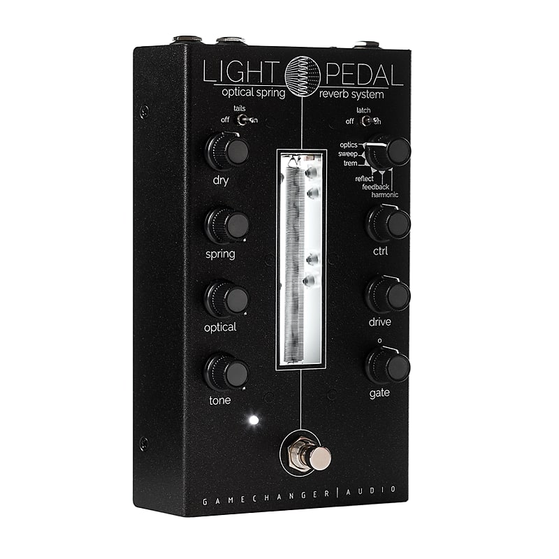 Gamechanger Audio - LIGHT Pedal Optical Spring Reverb