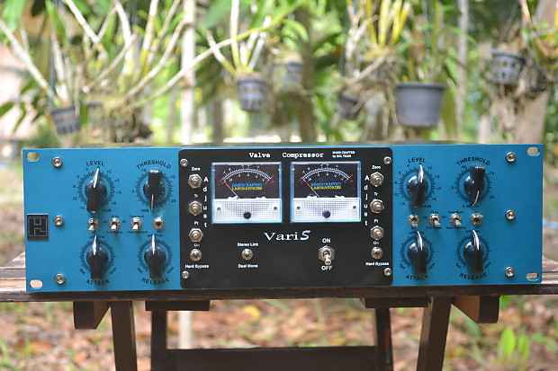 Hand Crafted Labs VARIS All-Tube Mastering Compressor image 1