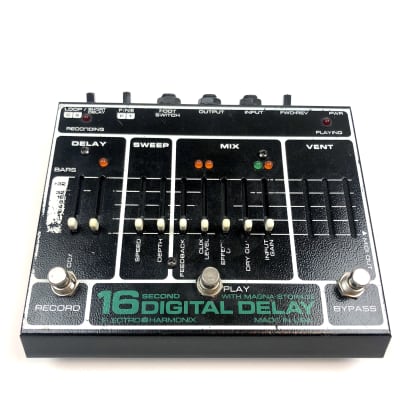 希少　16 degital delay エレハモリイシュー Echoes In Time: Electro-Harmonix 16 Second Digital Delay