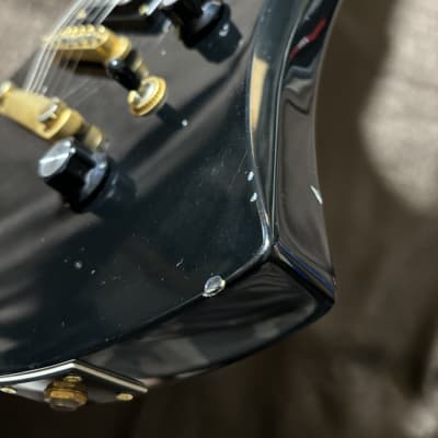 NEW YEAR SALE!!! Fernandes MGT-50 TARGET Mockingbird - Black | Reverb