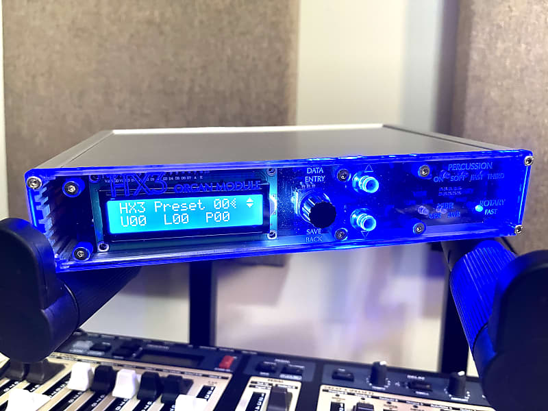 Keyboard Partner / HX3.5 Organ Module Reverb