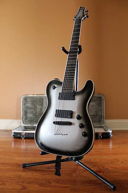 Schecter chris garza 7 string new arrivals