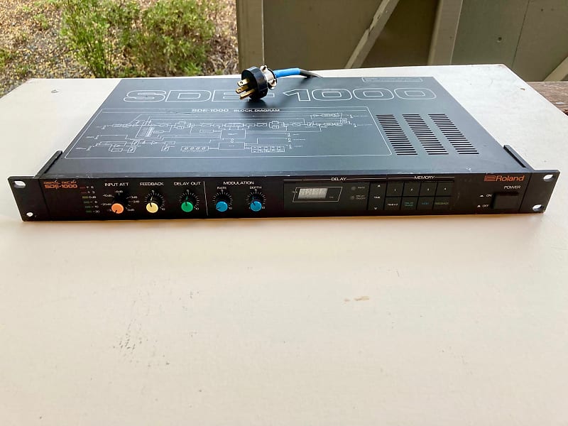 Roland SDE 1000 Digital Delay | Reverb