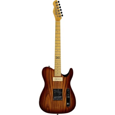 Chapman ML3 Traditional Electric Guitar, Tobacco Ash image 2