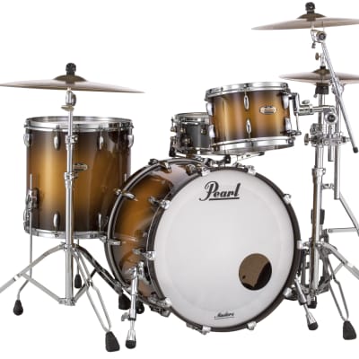 Pearl Music City Custom Masters Maple Reserve 22"x16" Bass Drum DIAMOND GLITTER MRV2216BX/C409 image 3