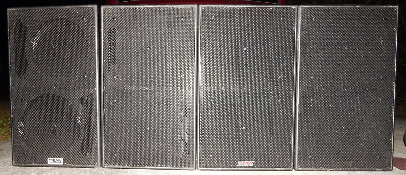 EAW Eastern Acoustic Works SB-600 dual 15 subwoofers set of 4 image 1