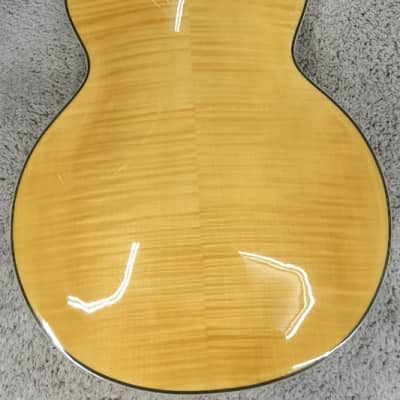 D'Angelico Excel 59 Hollowbody Electric Guitar w/Case, Natural DAE59NACGT #4 image 2