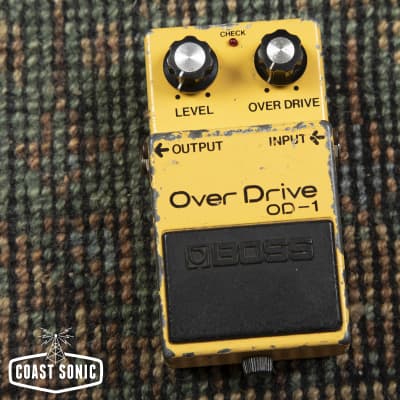 Boss OD-1 Overdrive | Reverb