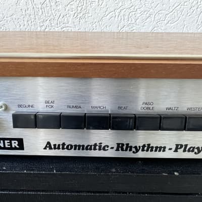 Hohner Automatic Rhythm Player - Vintage Drumcomputer image 1