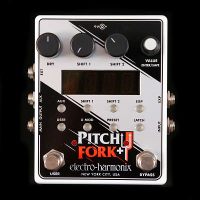 Electro-Harmonix Pitch Fork+ Polyphonic Pitch Shifter