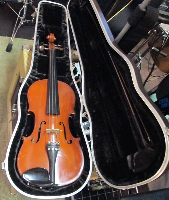 William the LEWIS & son 4/4 violin & case model-100 4/4. Good | Reverb