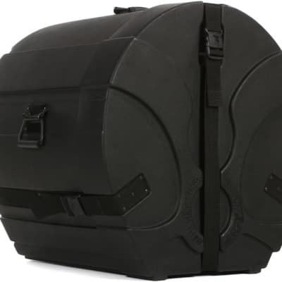 Humes & Berg Enduro Pro Foam-lined Bass Drum Case - 18 x 22 inch - Black image 1