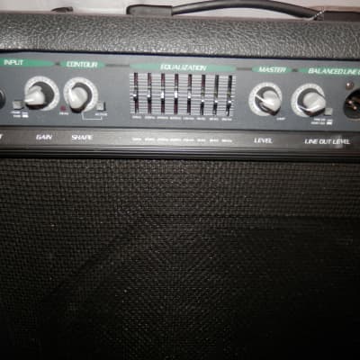 Crate BX-100 15" Bass Combo Amplifier used image 3