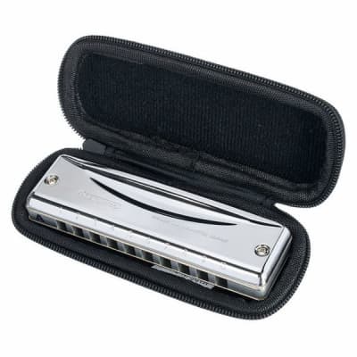 Suzuki MR-350 Promaster Harmonica, Key of A. New, with Full | Reverb