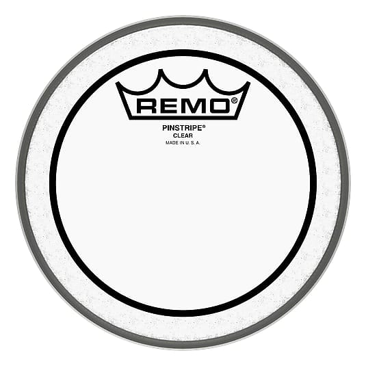 Remo Pinstripe Clear 6in image 1