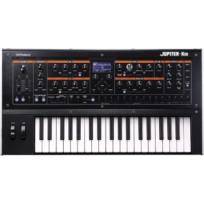 Mint Roland Jupiter-Xm Portable Synthesizer, 37 Keys, MIDI & USB I/O, Mic Input