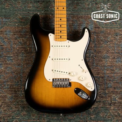 Fender American Vintage '57 Stratocaster Electric Guitar | Reverb