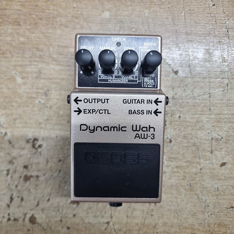 Boss AW-3 Dynamic Wah