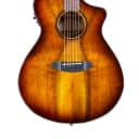 Breedlove Pursuit Exotic S Concert Tiger's Eye CE Myrtlewood-Myrtlewood