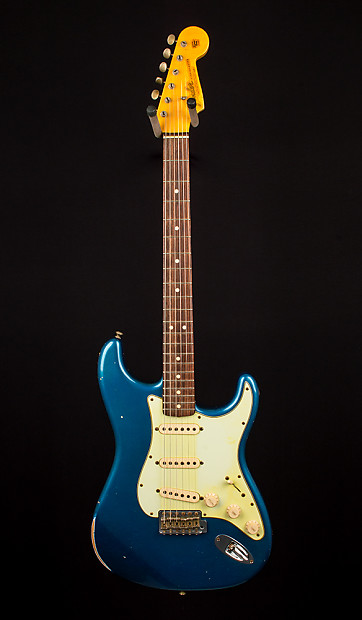 Fender Custom Shop L Series 1964 Stratocaster Relic Aged Lake | Reverb