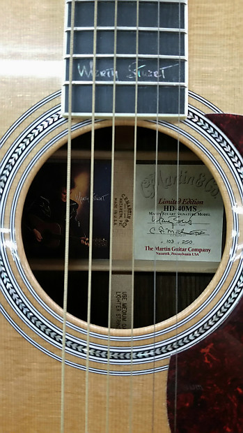 Martin HD-40MS Marty Stuart 1996 | Reverb