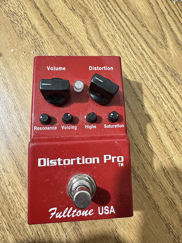 Fulltone Distortion Pro