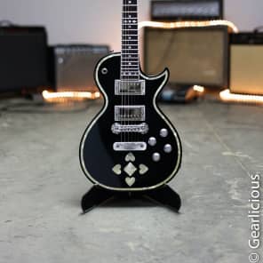 ZEMAITIS GRECO HEART GZ2600 BLACK FINISH grlc1933 | Reverb